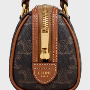 d6938798883b0611c4e415008e0b62f3.webp MINI BOSTON IN TRIOMPHE CANVAS AND CALFSKIN