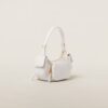 Soft Lamb Nappa Pouch White