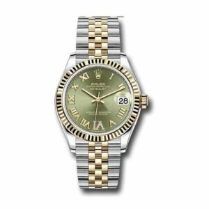 datejust-green-roman-number.jpg Datejust Green Jubilee Replica