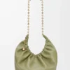 Medium Squeeze bag in mellow nappa lambskin