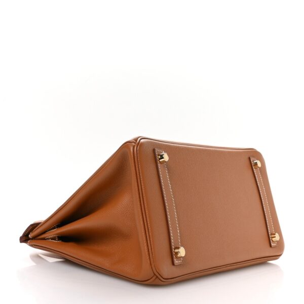 Epsom Birkin 30 Gold