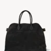 Soft Margaux 17 Bag in Suede