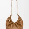 Medium Squeeze bag in mellow nappa lambskin