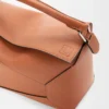 Medium Puzzle Edge bag in classic calfskin