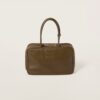 Leather Beau Handbag Tundra Color