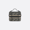 Small DiorTravel Vanity Case with Shoulder Strap