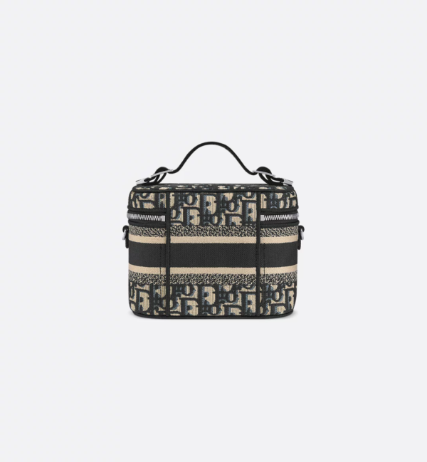 Small DiorTravel Vanity Case with Shoulder Strap