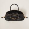 Aventure Nappa Large Leather Handbag Black