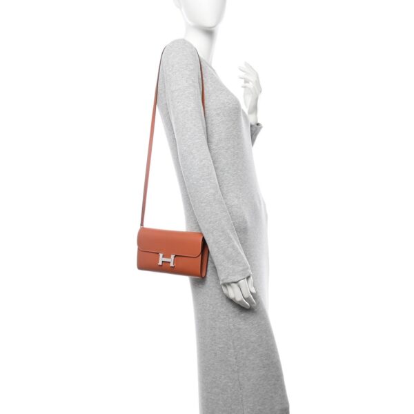 Evercolor Constance Long Wallet To Go Blush