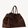 Soft Margaux 17 Bag in Suede