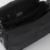 Medium-sized padded Re-Nylon shoulder bag