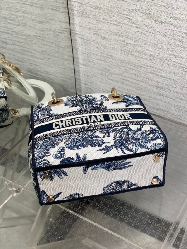 Dioriviera Lady D-Lite bag in medium size