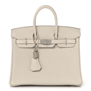 Togo Birkin 25 Craie