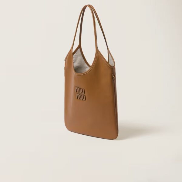 ea5e6fa578e722e79b33ef8245553490.jpg IVY Leather Handbag Cognac color