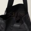 Leather Hobo handbag