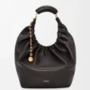 Medium Squeeze bag in mellow nappa lambskin