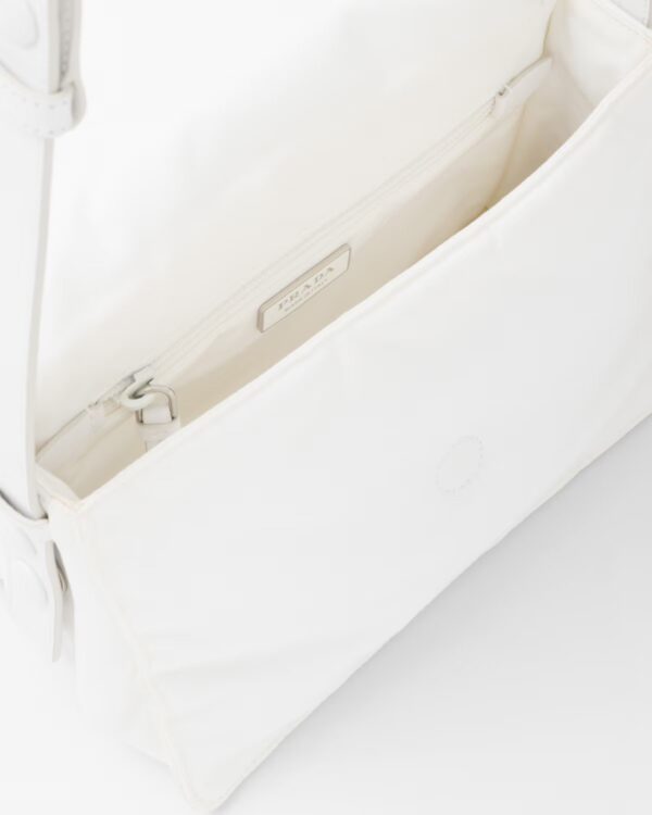 ed335da491d43a65d71e26c8a09857aa.jpg Small-filled Re-Nylon shoulder bag white