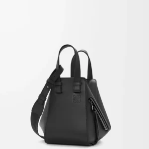 Compact Hammock bag in satin calfskin