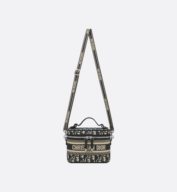 Small DiorTravel Vanity Case with Shoulder Strap