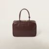 Leather Beau Handbag Shrubby Oak Color