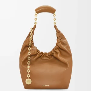 Small Squeeze bag in mellow nappa lambskin