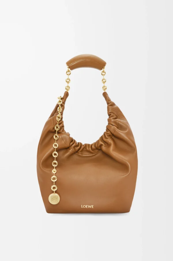 Small Squeeze bag in mellow nappa lambskin