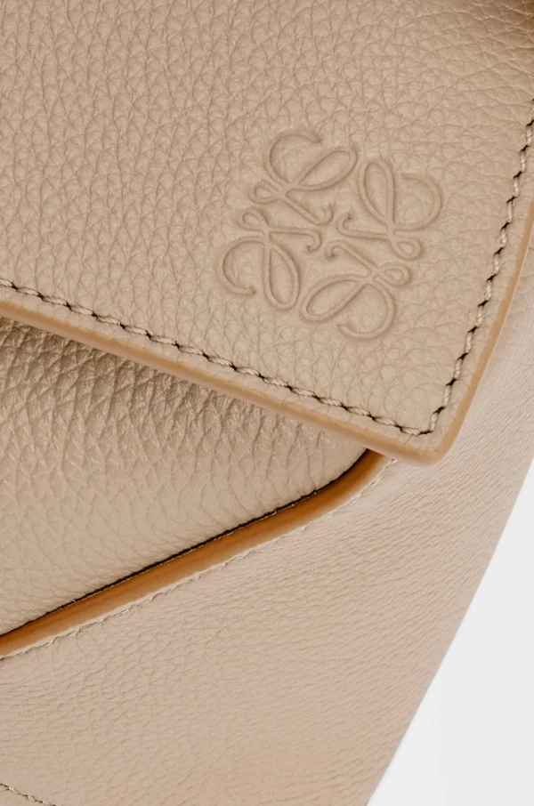 Small Puzzle bag in soft grained calfskin