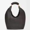 Medium Squeeze bag in mellow nappa lambskin
