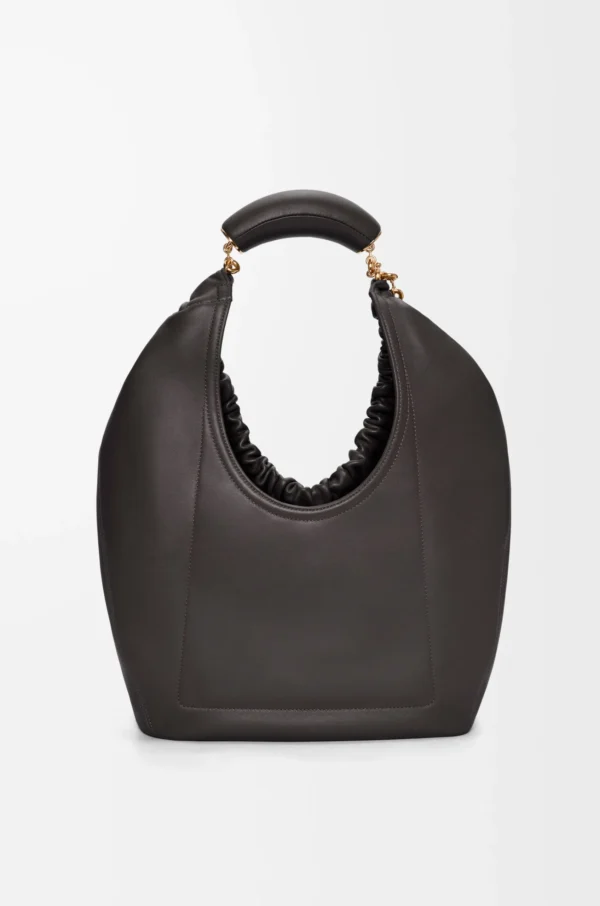 Medium Squeeze bag in mellow nappa lambskin