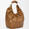 Medium Squeeze bag in mellow nappa lambskin