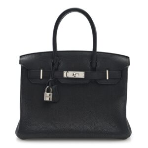 Togo BIRKIN 30 Black