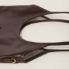 IVY Leather Handbag Shrubby Oak Color