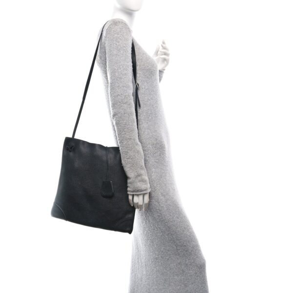 Taurillon Clemence Silkycity 33 Black