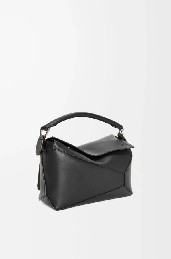 Small Puzzle Edge bag in classic calfskin