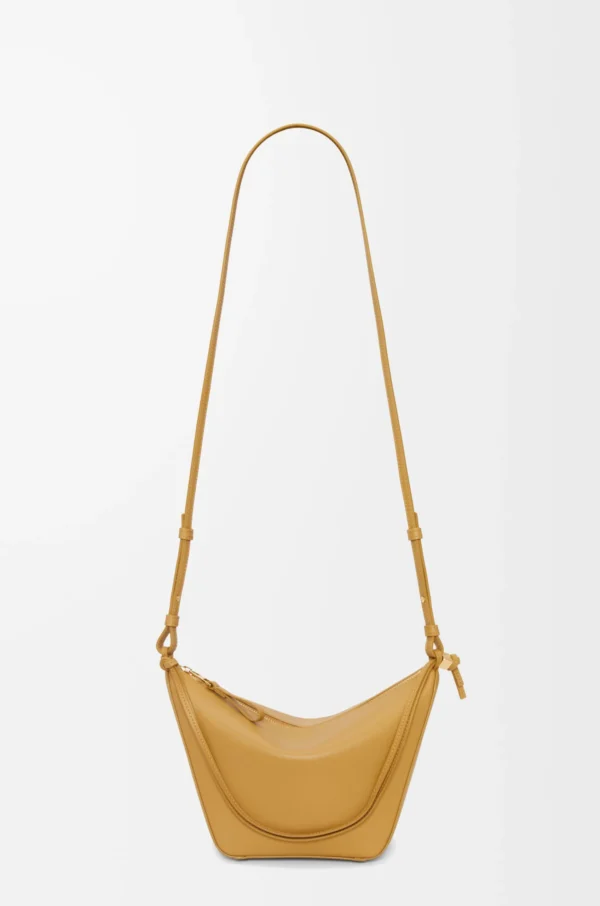 Mini Hammock hobo in classic calfskin