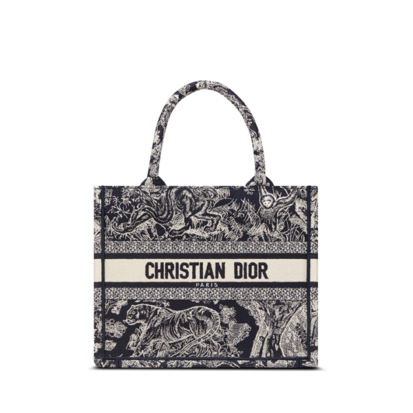 Small Dior Book Tote