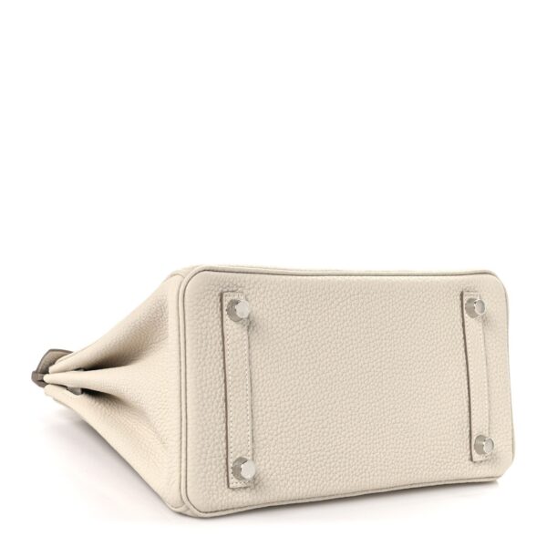 Togo Birkin 25 Craie