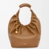 Medium Squeeze bag in mellow nappa lambskin