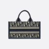 East-West Dior Book Tote with strap