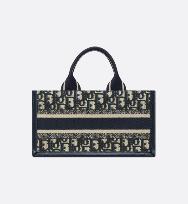 East-West Dior Book Tote with strap