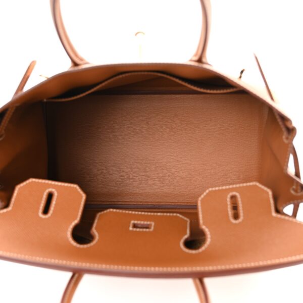 Epsom Birkin 30 Gold