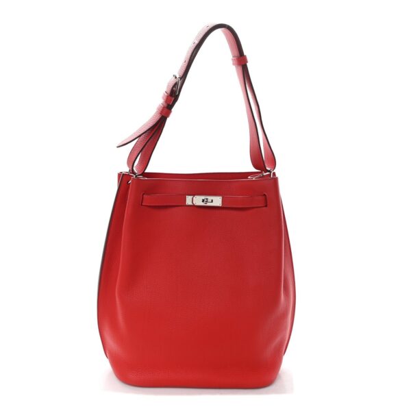 Togo So Kelly  26 Rouge Casaque