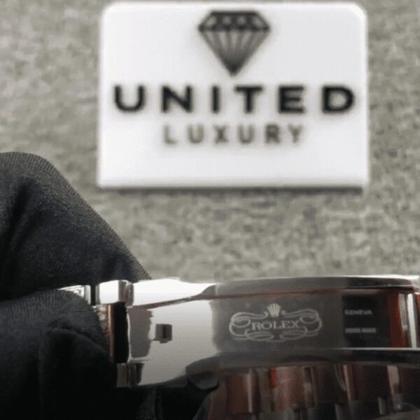 Rolex Datejust Two Tone Jubilee Fully Iced Out 126303 Replica