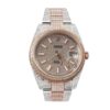 fully-iced-out-rolex-replica-5.jpg Rolex Datejust Two Tone Jubilee Fully Iced Out 126303 Replica