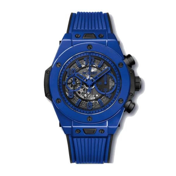 hublot-big-bang-unico-blue-magic-411-es-5119-rx-replica.jpg Hublot Blue Watch Replica