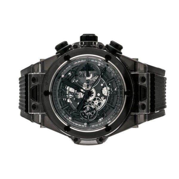 hublot-big-bang-unico-sapphire-all-black-watch-411-jb-4901-rt-replica1.jpg All Black Watch Replica