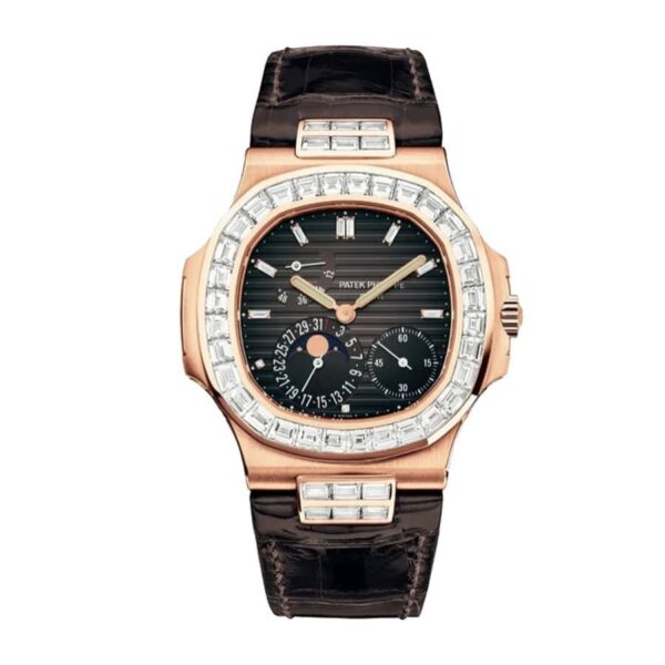 patek-philippe-nautilus-genuine-baguette-diamond-5724r-001-replica.jpg Patek Philippe Baguette Replica