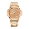 Patek Philippe Nautilus Ladies Rose Replica