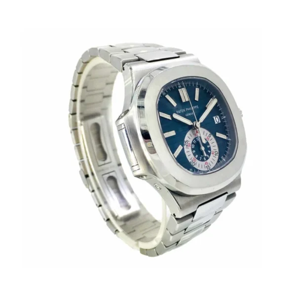 patek-phillipe-chronograph-replica-1.webp Patek Nautilus Blue Silver Replica