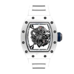 richard-mille-rm55-kv-white-ceramic-bubba-watson-japan-blue-skeleton-dial-m8215-replica.jpg Bubba Watson Watch Replica